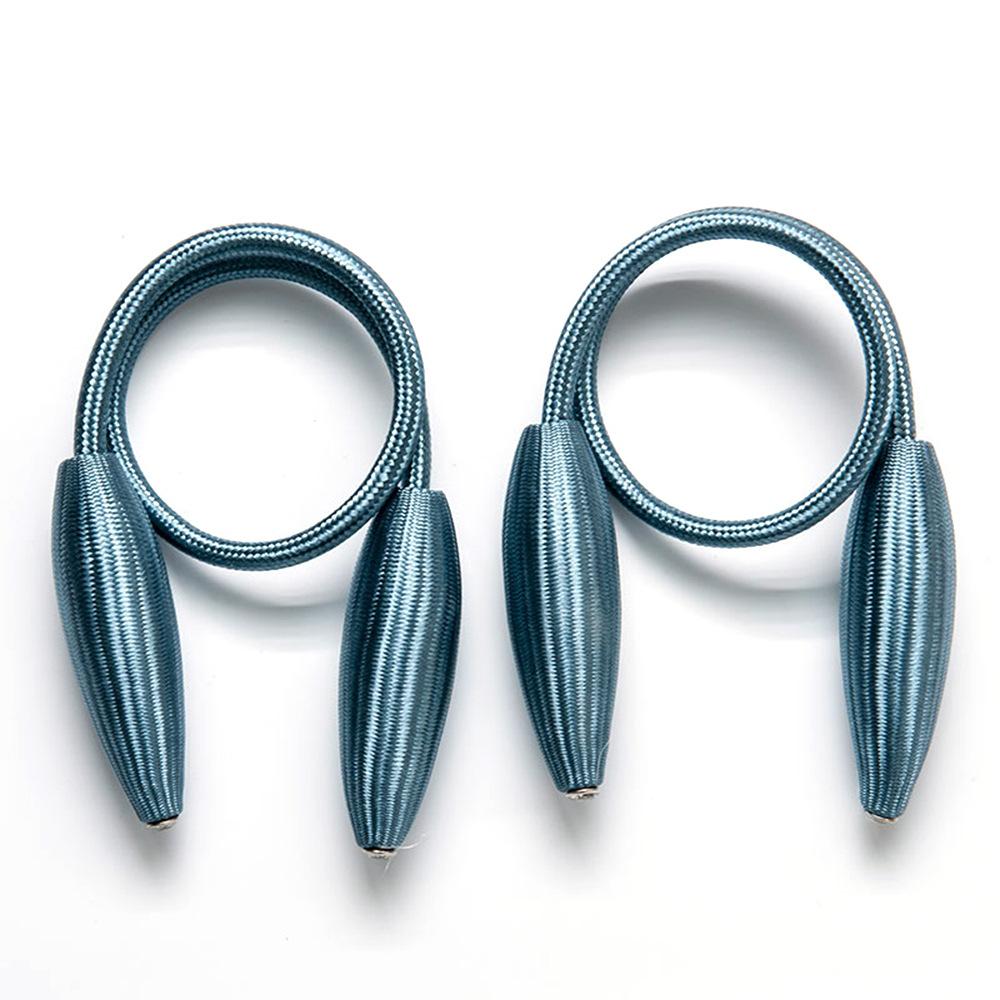 Modern Decorative Curtain Tie Backs No Drill DIY Twist Window Curtain Holders Flexible Home Decor