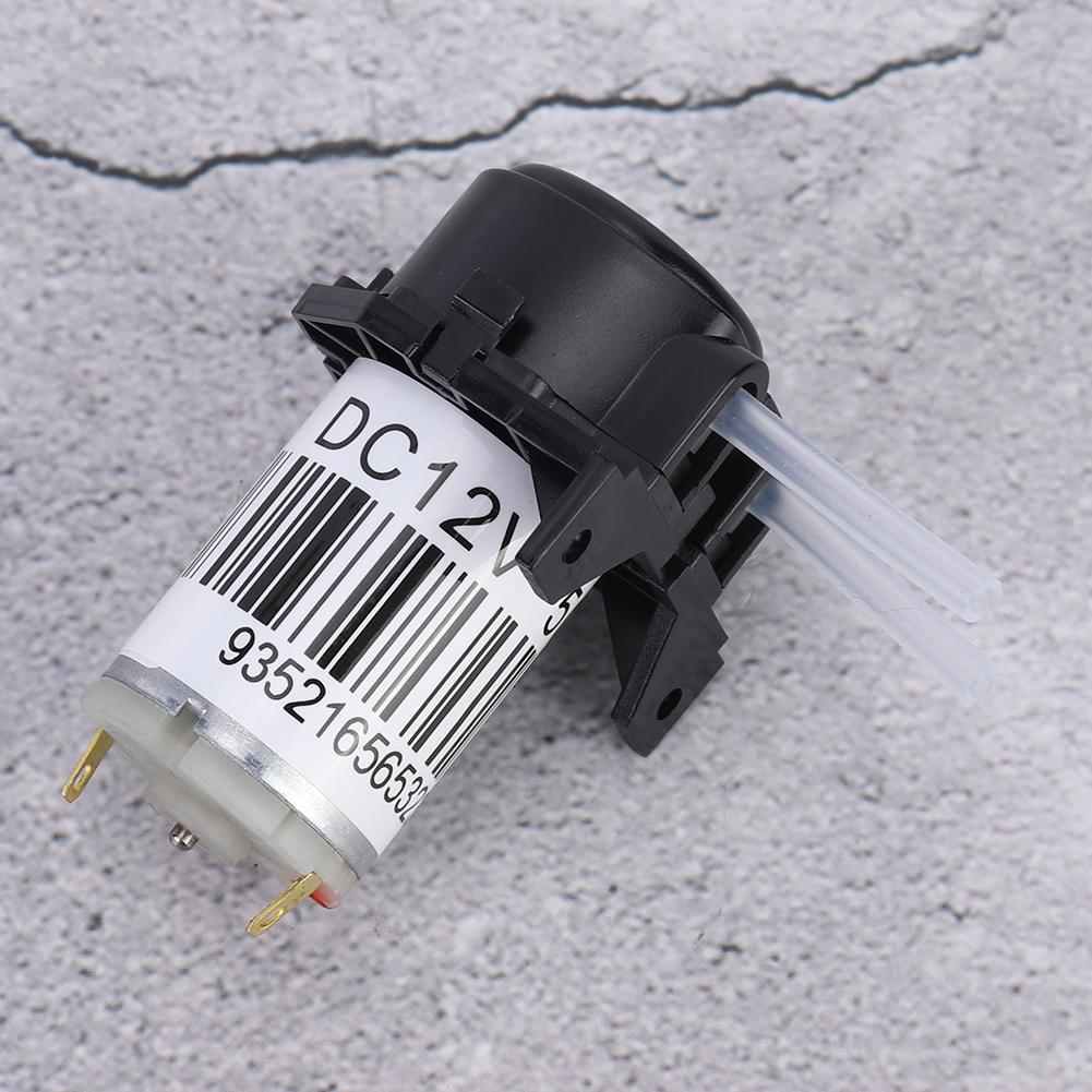 Right Angle Self Priming Pump   Peristaltic Pump with Silicone Tube for Experiment(12V )