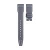 Nylon Front Calfskin Leather Back 20mm 21mm 22mm Watch Band For IWC Strap Pilot SPITFIRE MARK18 Portofino TOP GUN Belt Universal