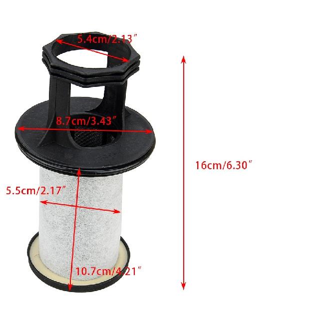 3931051950 3931070550 Oil Separator Catch Can Filter Element Fit for Provent 200 Nissan Navara Toyota Hilux Isuzu DMAX LC5001