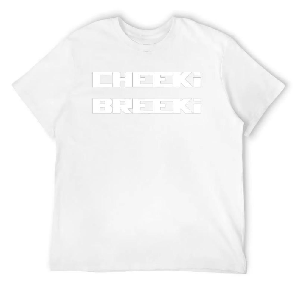 Escape From Tarkov Cheeki Breeki Essential Round Neck T-shirt Move Tees Cute Graphic Travel Eur Size