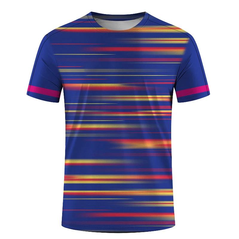 Sports Leisure Comfortable Man Round Neck Short Sleeve Tees