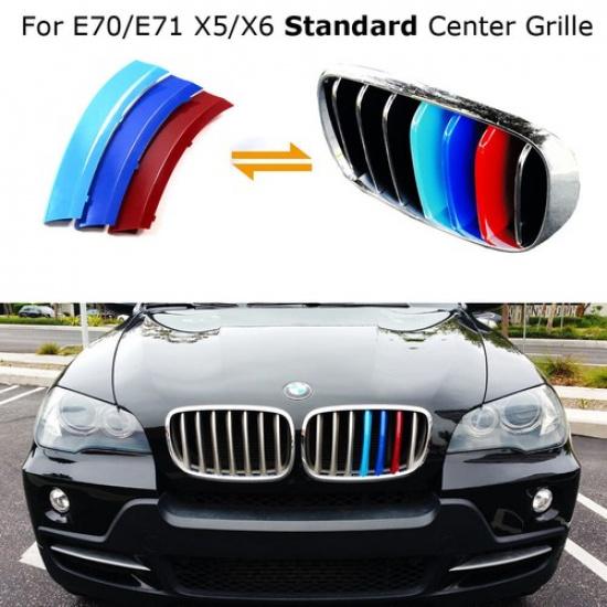 M-Color 3-Color Grille ert Trims For