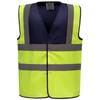 Yoko Unisex Adult Band & Brace Hi-Vis Vest