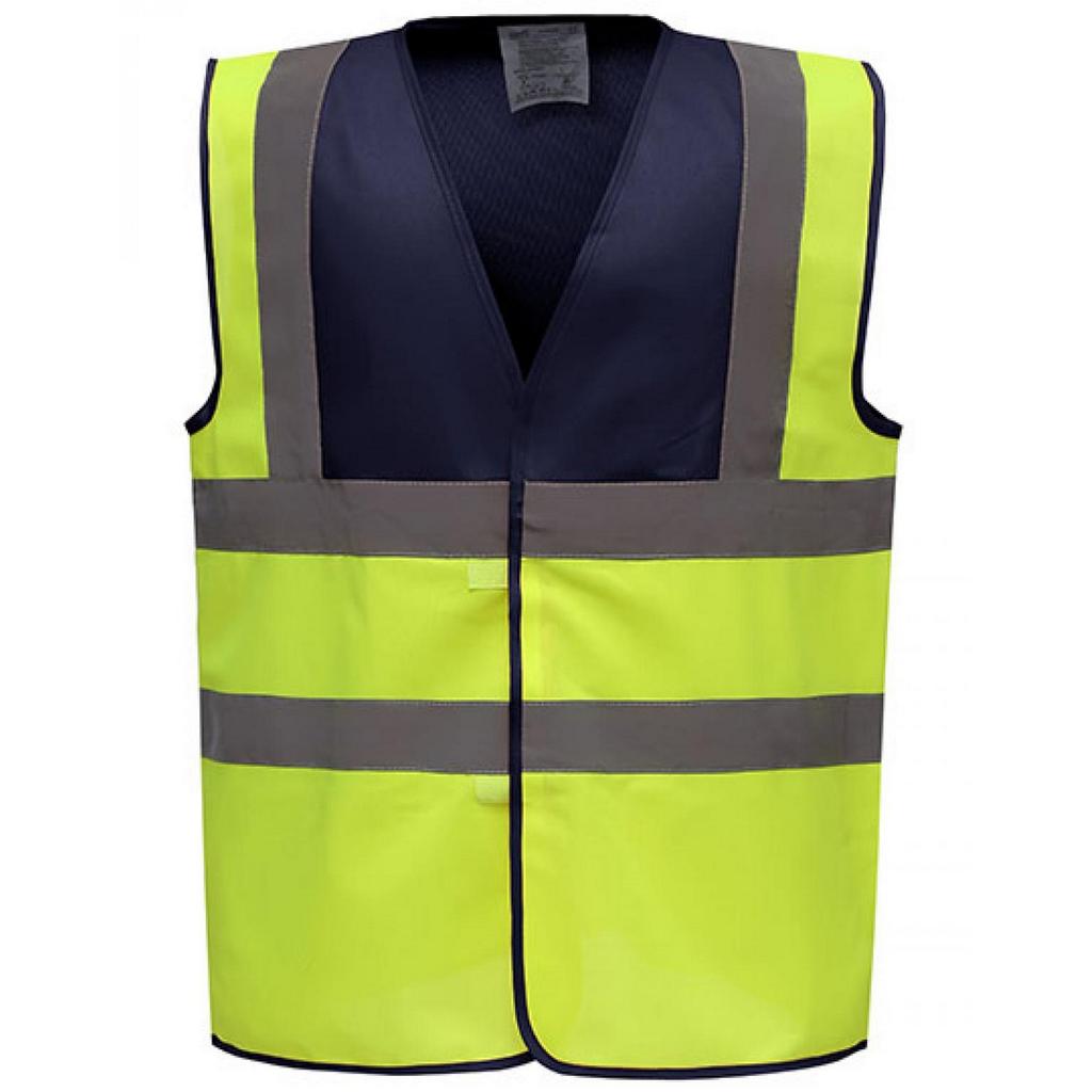 Yoko Unisex Adult Band & Brace Hi-Vis Vest