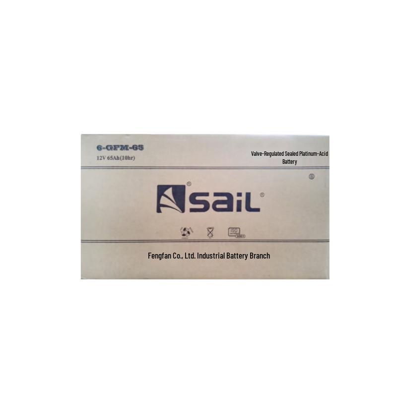 Sail 12V 65Ah Valve-Regulated Sealed UPS Battery