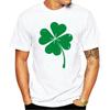 Irish Shamrock Saint Patrick Day Ireland Clover T-Shirt Gift Idea Fashion Classic Style Shirt Unisex Tee