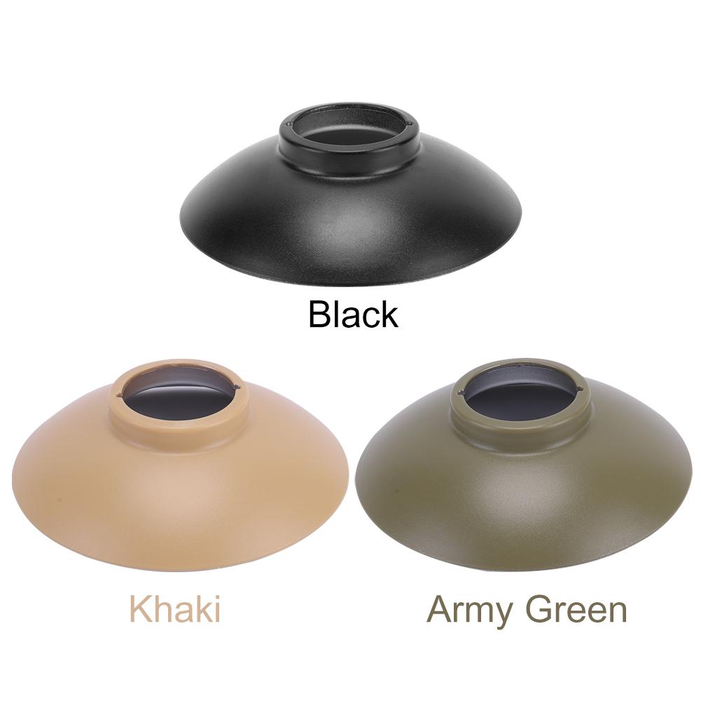 Retro Lampshade for GZ Camping Lights ABS Solid Color Chandelier Handmade PC Lampshade Wall Lamp Cover Enclosure Accessories