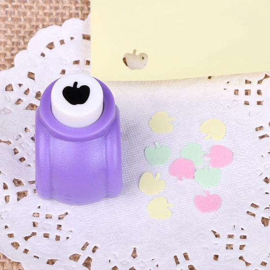 1Pc Mini Scrapbook Punch Handmade Cutter Printing DIY Paper Hole Puncher