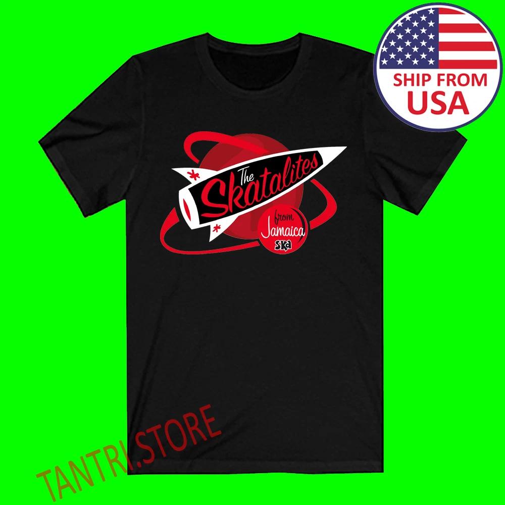 

The Skatalites Jamaica Ska Men s Black Size S to 3XL 2XL