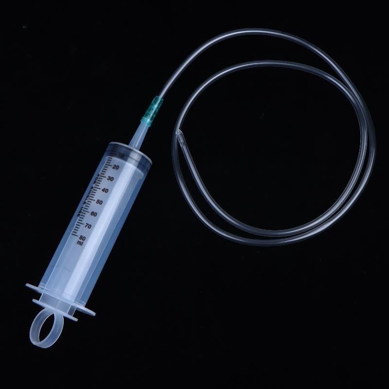 Multipurpose Large Capacity Plastic Syringe 60-500ML Car Oil Extractor for RV, Boat, Car Fluid Extraction
