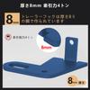 Bruce & Shark Tow Hook for New Jimny JB64 JB74 Jimny Sierra - Exterior Parts, Rear Tow Hook, Rear Trailer Hook, Compatible with Original Bumper, Off-R