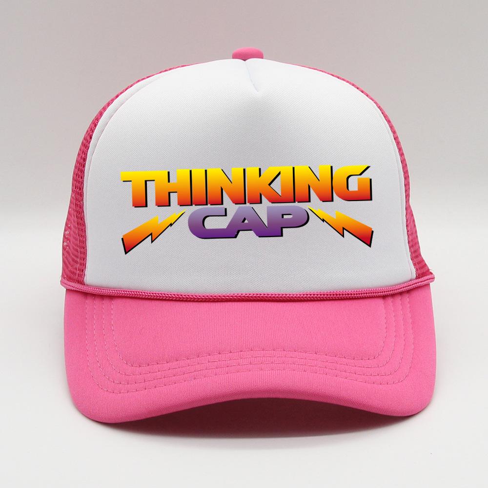 Sport Retro Stranger Hat Cosplay Dustin Baseball Cap Mesh Thinking Hats Adult Unisex Accessories Adjustable Prop Outdoor