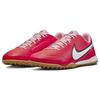 Nike Tiempo Legend 9 Academy Tf Siren Red Citron Tint Bleached Coral Summit White DA1191-618