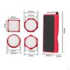 Pool Cue Chalk Holder for Snooker and Billiards