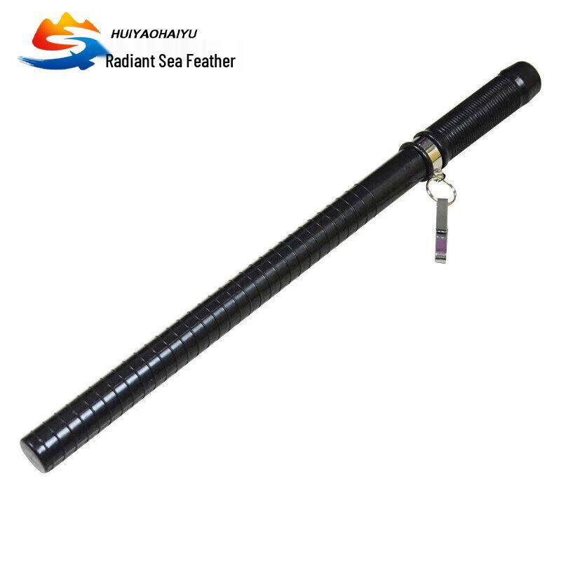 Huiyao Haiyu 50cm Threaded Rubber Baton