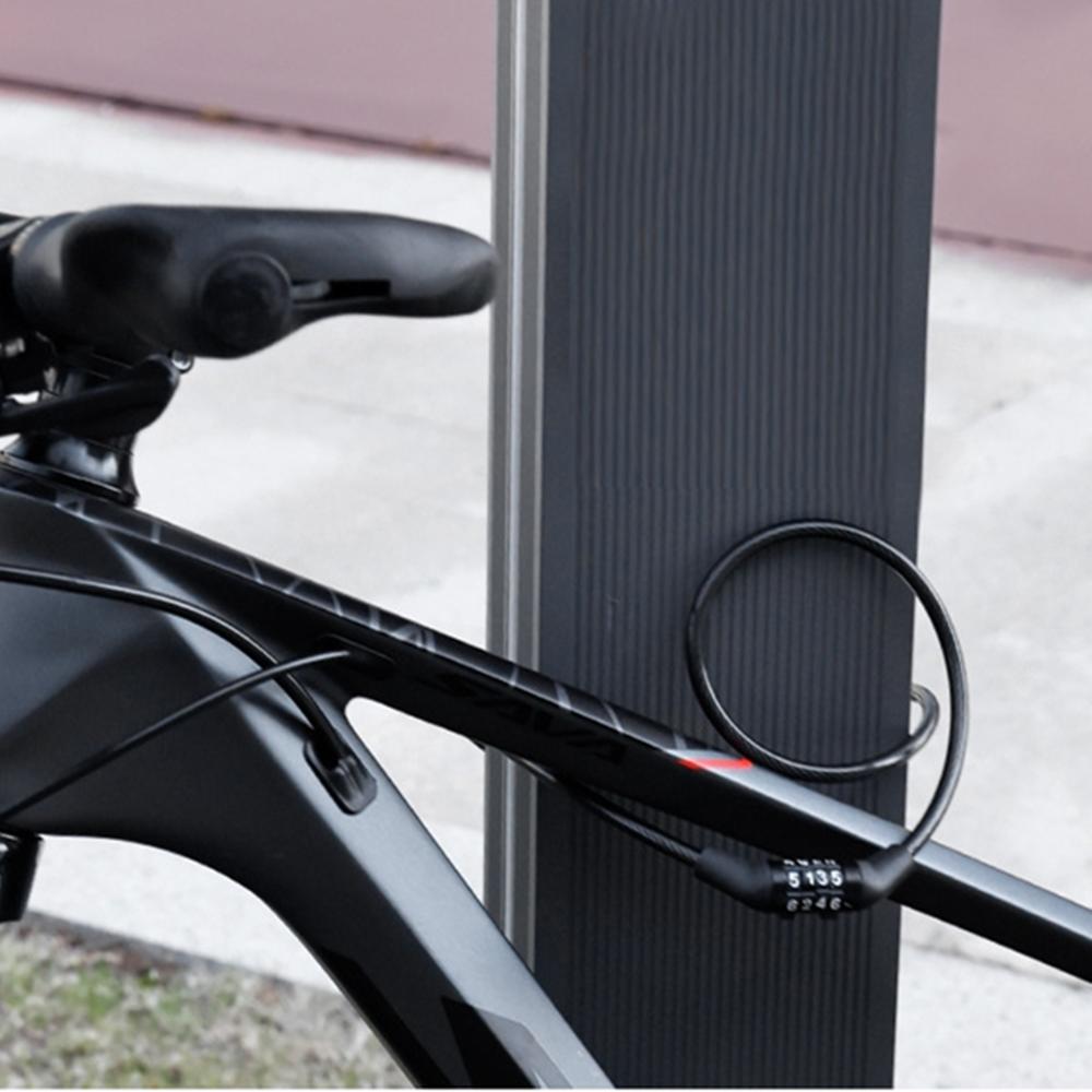 Combination Lock Suitable for Bicycles, Motorcycles, Electric Bicycles
