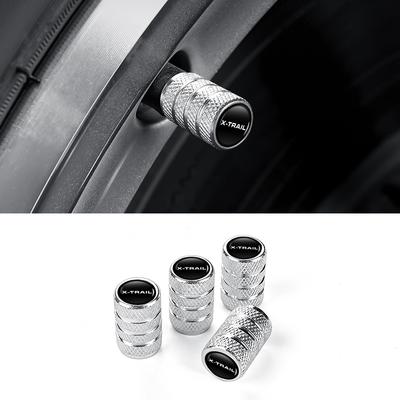 Bouchons de Valve de Pneu Série X-TRAIL T32 T33 E-4orce e-power, Alliage d'Aluminium pour Voiture, Antirouille, Corrosion
