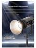 8-Color RGB Studio Fill Light with Wide Temperature Range & Stepless COB Adjustment for Film, TV, and Live Broadcast Atmosphere