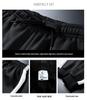 Spring & Autumn Men's Casual Sports Cardigan Jacket & Pants Set - Middle-Aged Workwear or School Uniform