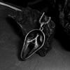 Men's Necklace Lady's Necklace Skull Mask Fashion Punk Stainless Steel Necklace