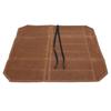 Waterproof Knife Roll Bag 7 Slots Knife Carrier Case Stylish Knife Storage Bag  Outdoor Camping
