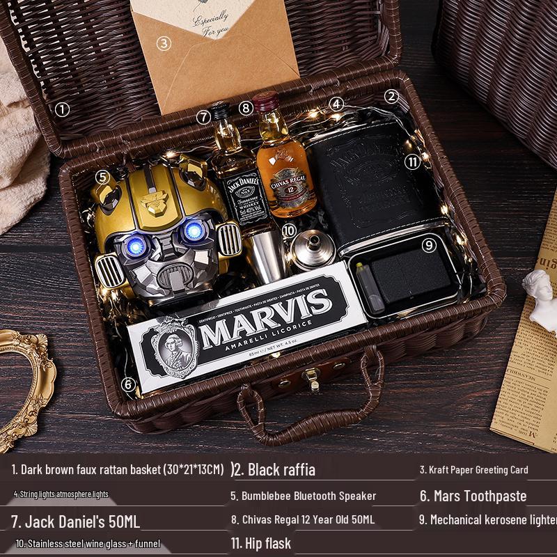 Luxurious Qixi Gift: Elegant and Practical Wedding Gift for Groomsmen