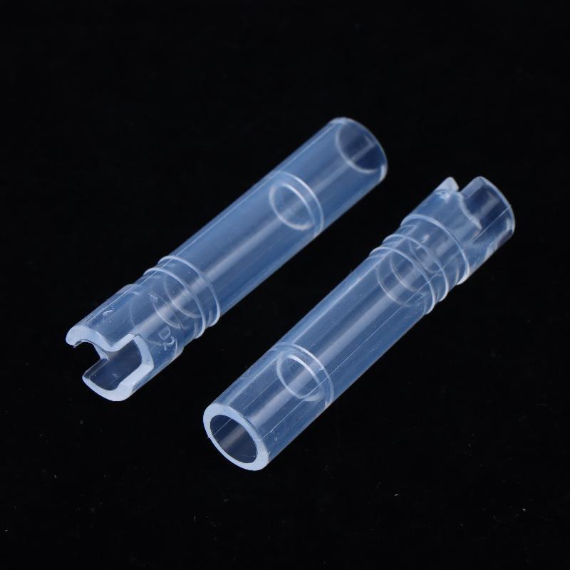 10Pcs Food Grade Liquid Silicone Sippy Cup Straw Accessory For Children s Insulated Cup Straw Tip прозрачный