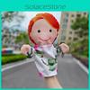 Family Plush Members Glove Puppet With Short Plush Preschool Entertainment Doll