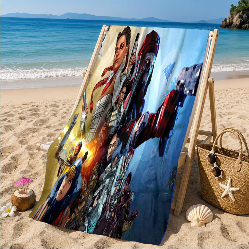 Space Explorer Adventure Beach Towel Microfiber Beach Towel, Lightweight and Quick-Dry, for Summer Travel, Swimming Pool Fan Birthday Gift