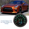 3 in 1 GPS Tachometer 200KMCelsiusH 85mm 9‑32V 7 Color Backlit Antifog   for Boat Car RV Motorcycle