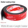 High-Temp Resistant Anti-Slip Silicone Rubber Mat with Adhesive Backing