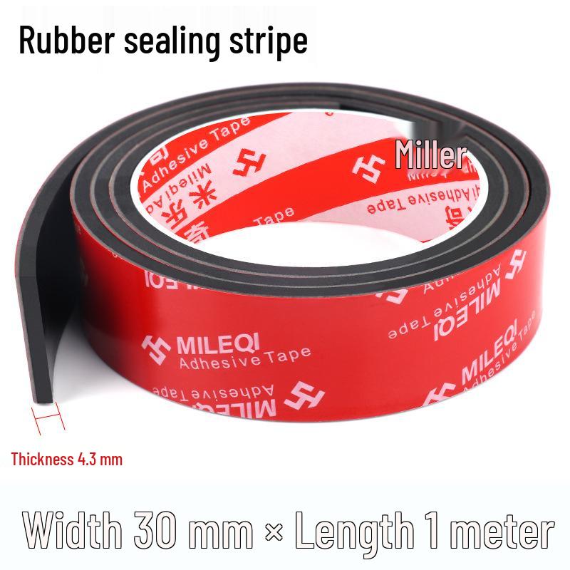 High-Temp Resistant Anti-Slip Silicone Rubber Mat with Adhesive Backing