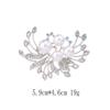 Elegant Pearl Flower Brooch for Women - High-End Accessory for Suits, Shawls & Clothing