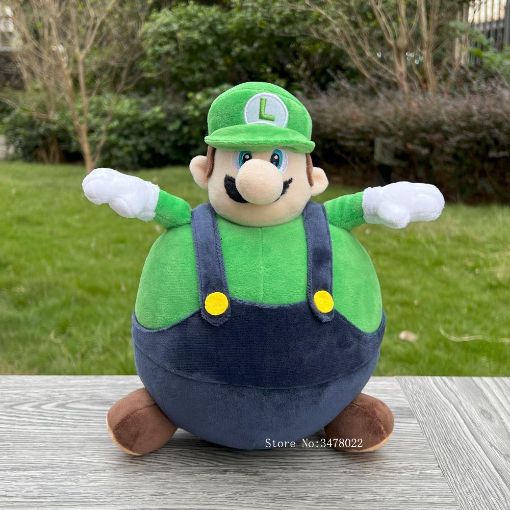 Super Mario Bros Wonder Plüschtier Set Weiche Kuscheltiere mit Mario Luigi Peach Und Daisy Perfektes Weihnachtsgeschenk