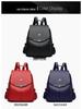 2024 Women's Summer Fashion Travel Backpack: Large Capacity, Stylish Anti-Theft, Light Luxury, All-Match Design