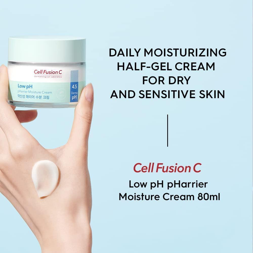 Cell Fusion C Crème hydratante pHarrier à faible pH 80 ml