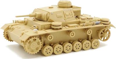 BSK Model 1/35 Scale German Panzer III Detail Set, Plastic Model Parts, BSKD35006A