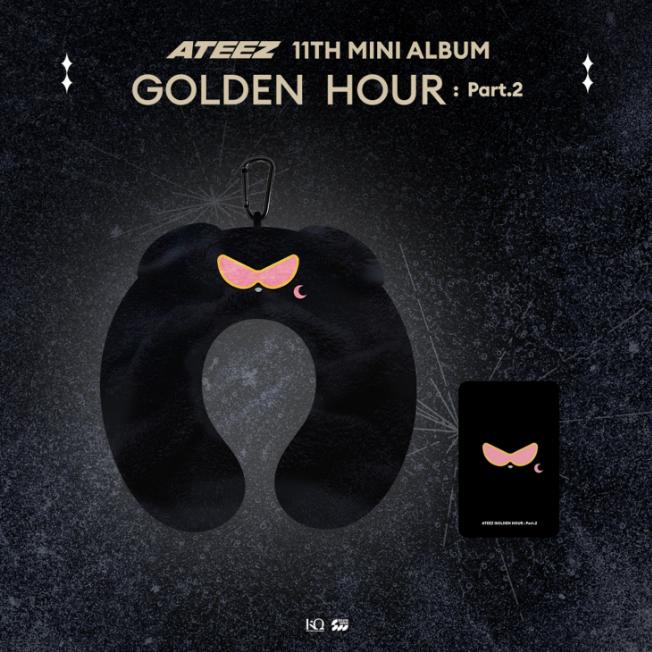 

Предзаказ ATEEZ Golden Hour: Часть 2 Подушка для шеи POP-UP Mito