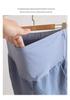 Maternity Skinny Wide-Leg Pants – Spring/Summer 2025 Casual Base Layer