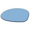 Blue Left Side View Wing Heated Mirror Glass Fits BMW M3 E46 E82 E85 E90 E91 LH