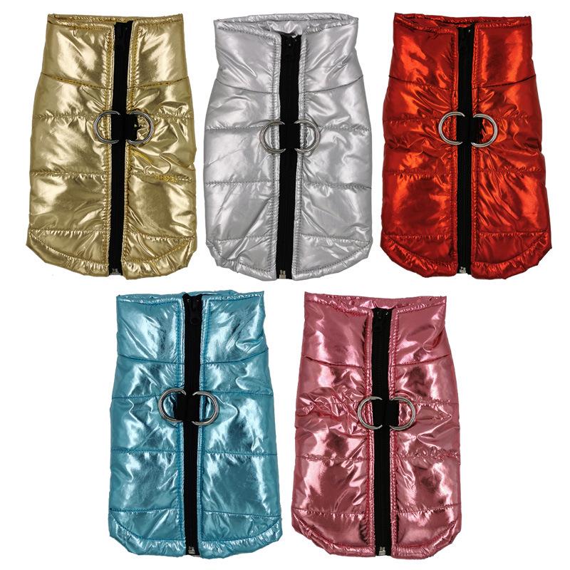 Shiny Cross-Border Autumn & Winter Dog Vest