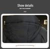 Men's High-Quality Thickened Down Jacket: Winter White Duck Down Hooded Outerwear - Trendy Casual Workwear.