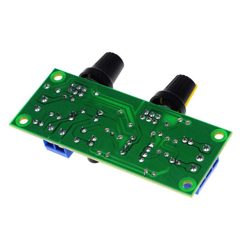 DC 10-24V Subwoofer Amplifier Preamp Board Subwoofer 22Hz-300Hz Frequency Filter Plate For Diy Kit