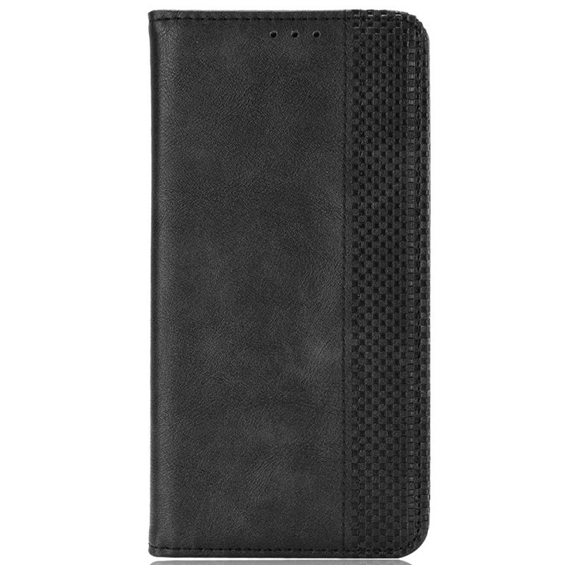 For TECNO Spark 20 Pro+ KJ7 Case Leather Magnetic Closure Wallet Flip Phone Cover