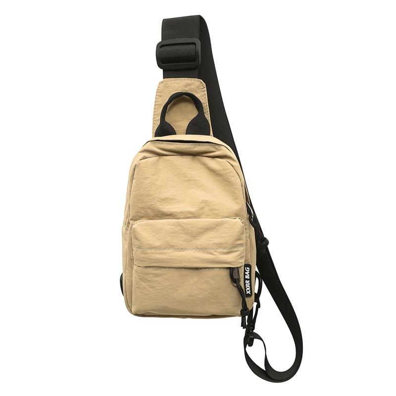 Chest Bag Men's Waist Bag Women's Multifunctional Outdoor Sportsshoulder Bag Student Mobile Phone Bag