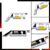 Metal Car Body ABT Sportsline Grille Emblem Badge 3D Sticker Tail Decals For Seat S3 S4 S5 S6 Q3 Q5 Q7 Golf MK 2 3 4 5 6 7