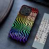 PewDiePie Waves Phone Case For IPhone 13 Pro Max 14 16 Plus 12 Mini 11 15 X XR XS 8 7 Plus SE Tempered Glass Cover
