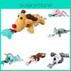 Plush Pacifier Toy For Babies Adorable Unicorn Design With Feeding Accessories