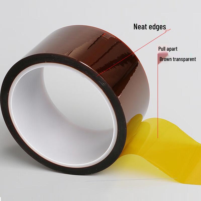 3J Gold Finger High-Temperature Polyimide Tape